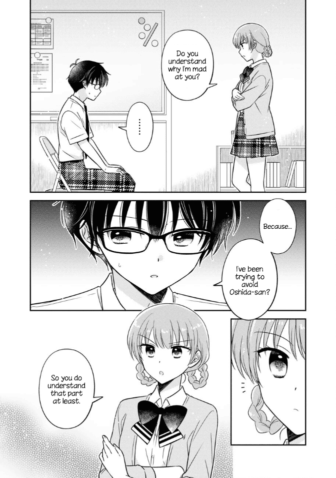 Oshibana! Chapter 44 page 2 - Chapter 44