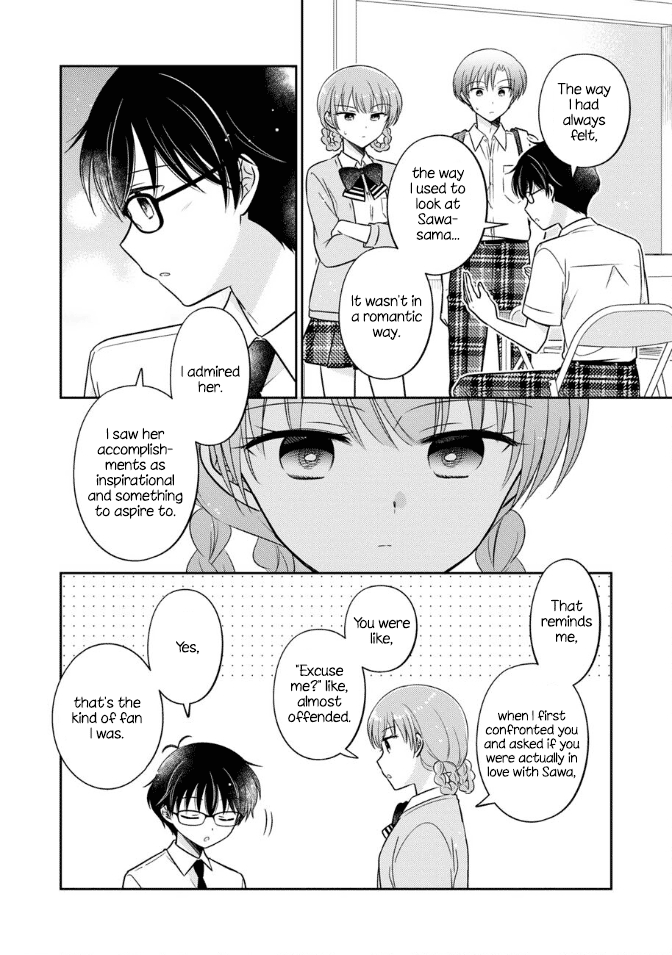 Oshibana! Chapter 44 page 6 - Chapter 44