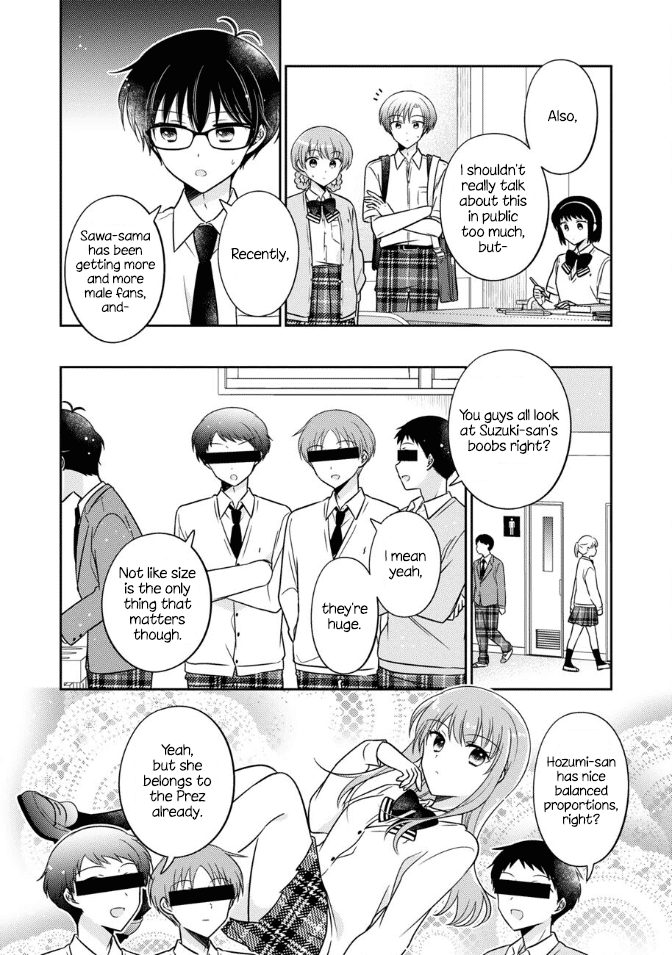 Oshibana! Chapter 44 page 8 - Chapter 44
