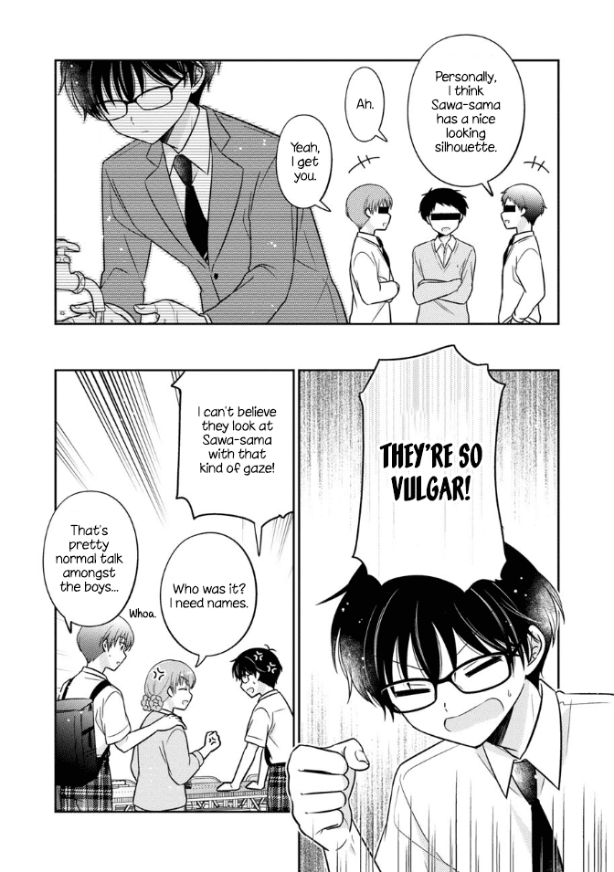 Oshibana! Chapter 44 page 9 - Chapter 44