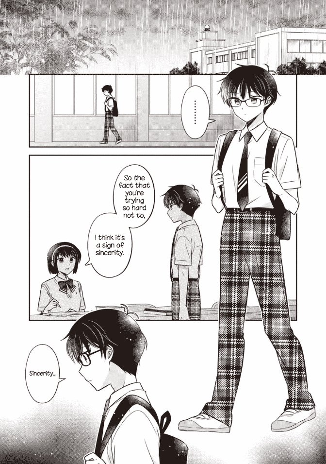 Oshibana! Chapter 45 page 1 - Chapter 45