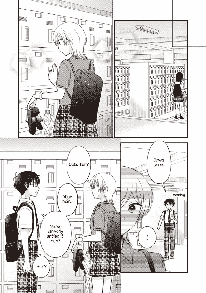 Oshibana! Chapter 45 page 13 - Chapter 45