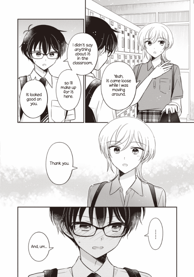 Oshibana! Chapter 45 page 14 - Chapter 45