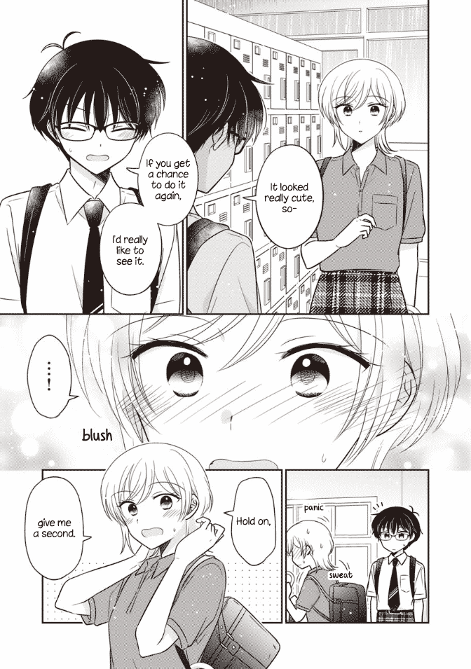Oshibana! Chapter 45 page 15 - Chapter 45