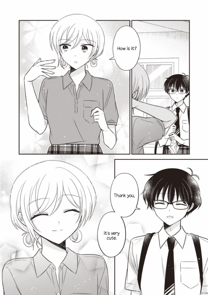 Oshibana! Chapter 45 page 16 - Chapter 45