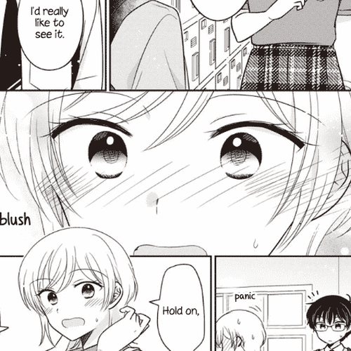 Oshibana! Chapter 45 cover
