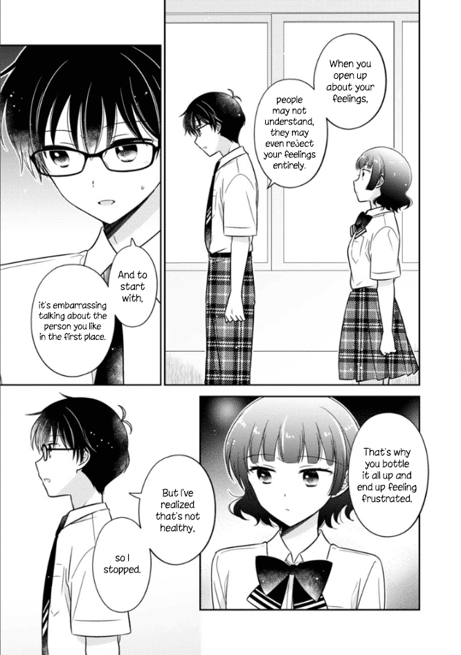 Oshibana! Chapter 46 page 11 - Chapter 46