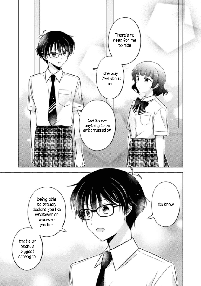 Oshibana! Chapter 46 page 13 - Chapter 46