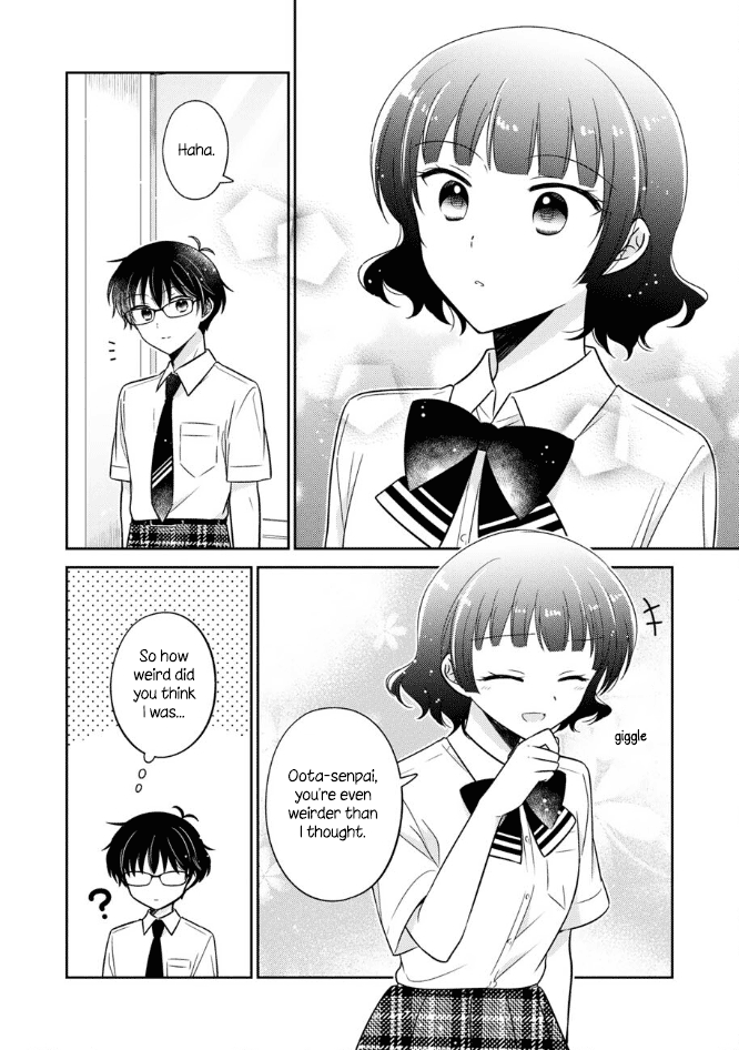 Oshibana! Chapter 46 page 14 - Chapter 46