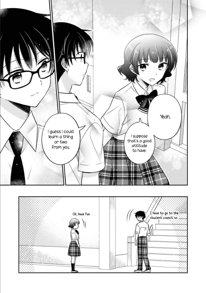 Oshibana! Chapter 46 page 15 - Chapter 46