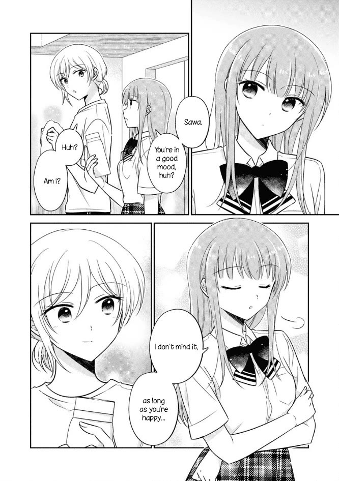 Oshibana! Chapter 46 page 4 - Chapter 46