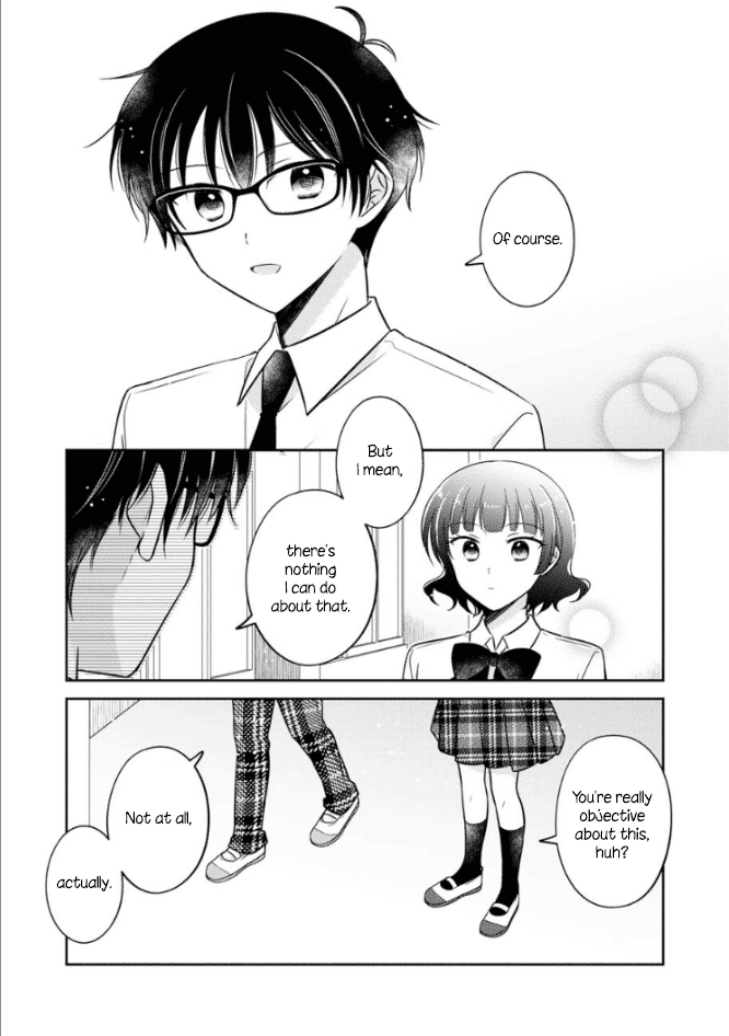 Oshibana! Chapter 46 page 9 - Chapter 46