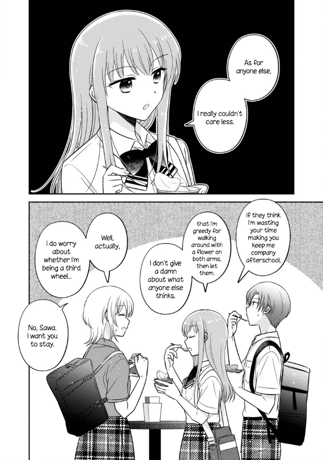 Oshibana! Chapter 47 page 10 - Chapter 47