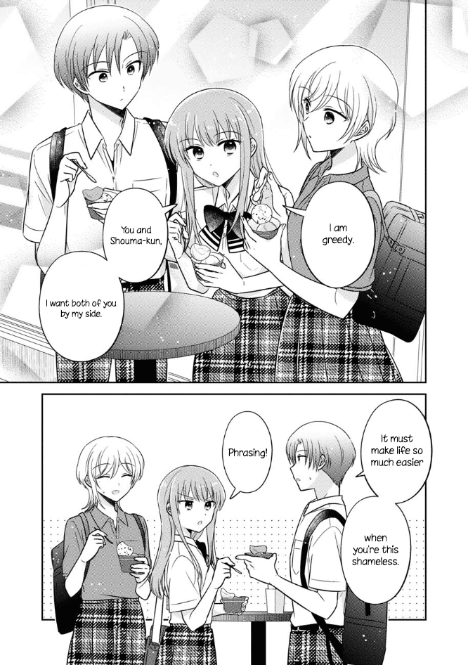 Oshibana! Chapter 47 page 11 - Chapter 47