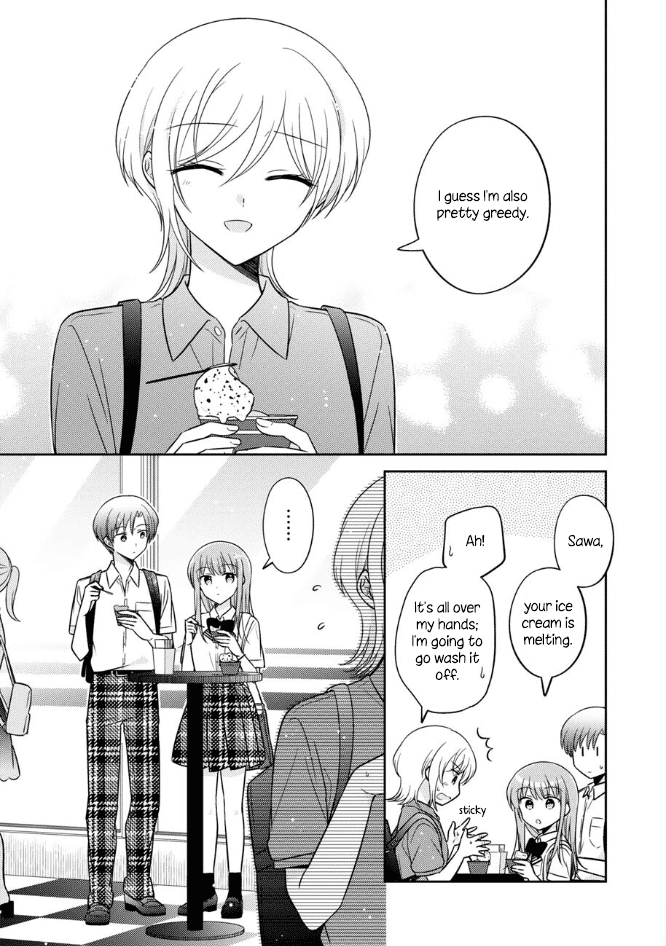 Oshibana! Chapter 47 page 13 - Chapter 47