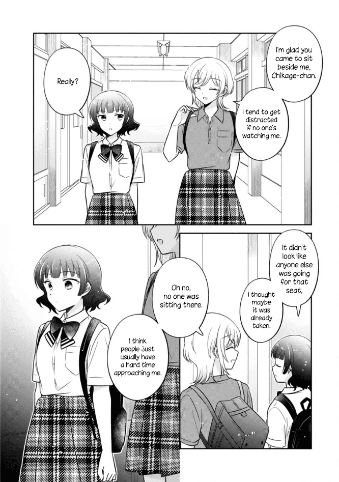 Oshibana! Chapter 48 page 10 - Chapter 48