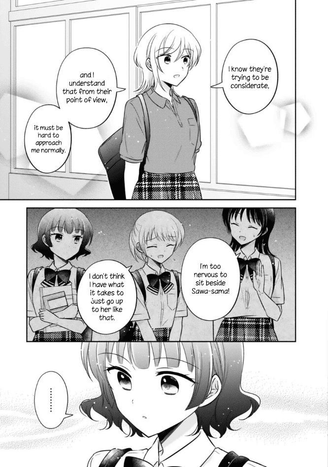 Oshibana! Chapter 48 page 11 - Chapter 48