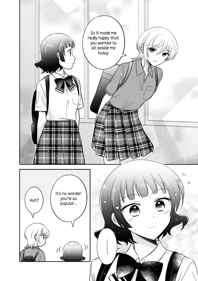 Oshibana! Chapter 48 page 12 - Chapter 48