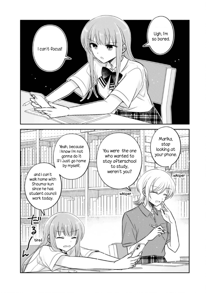 Oshibana! Chapter 48 page 2 - Chapter 48