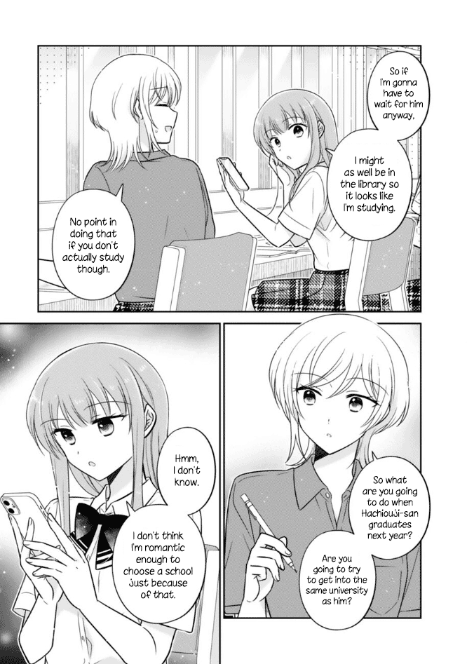 Oshibana! Chapter 48 page 3 - Chapter 48