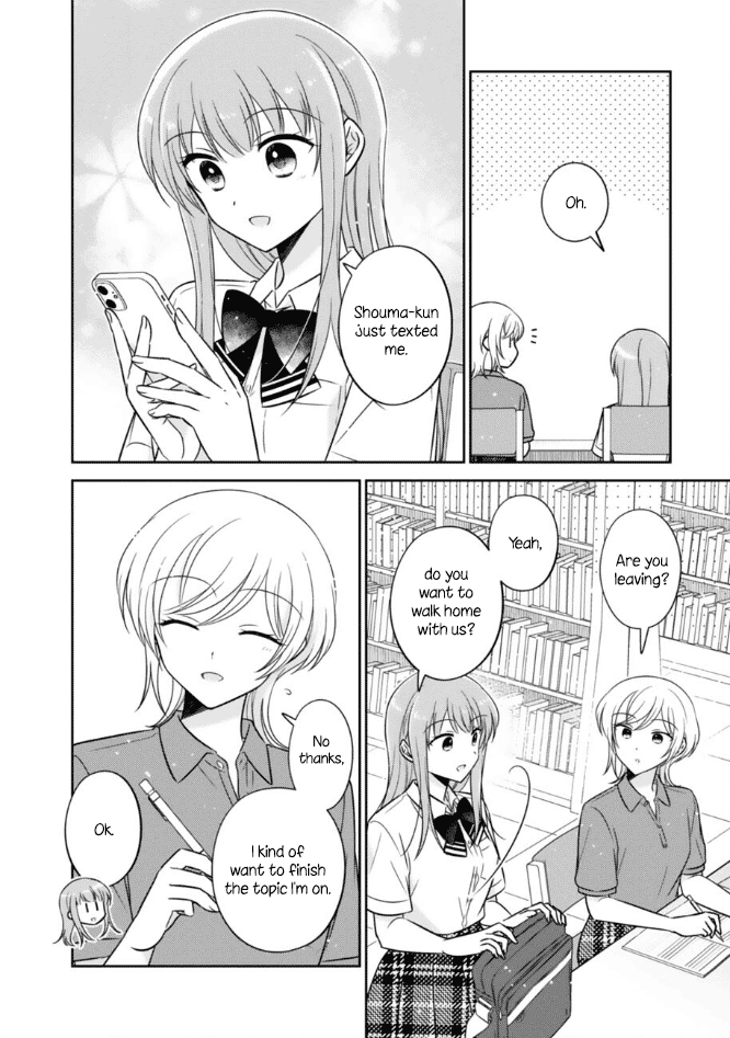 Oshibana! Chapter 48 page 4 - Chapter 48