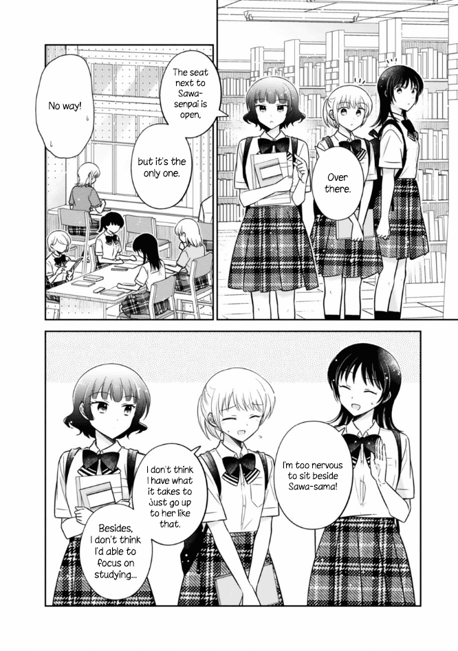 Oshibana! Chapter 48 page 6 - Chapter 48