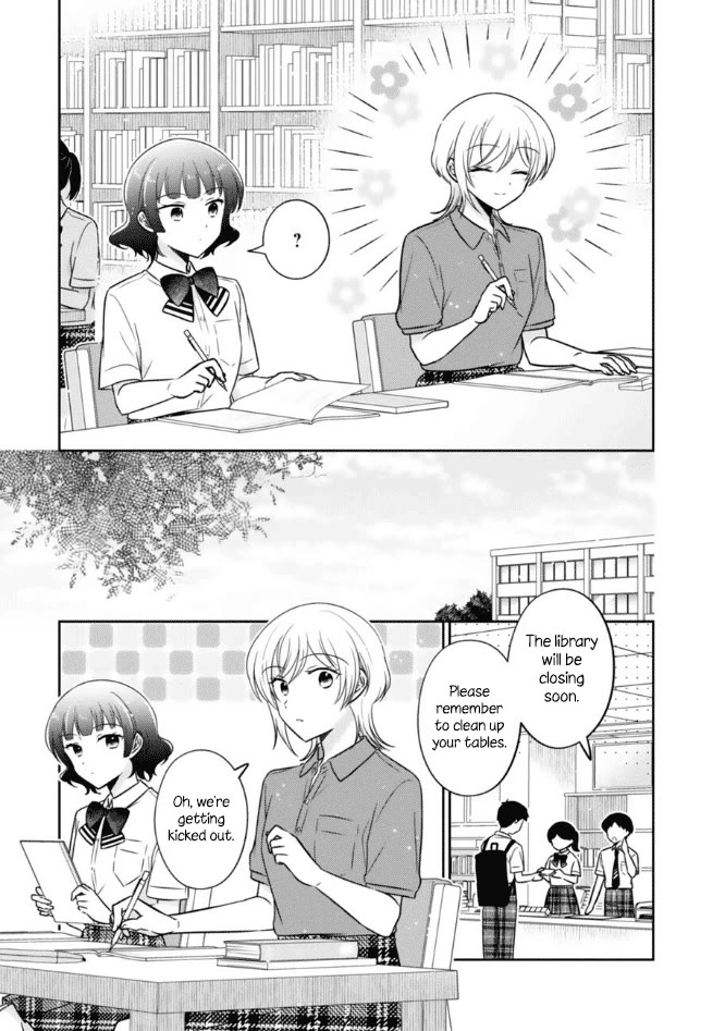 Oshibana! Chapter 48 page 9 - Chapter 48