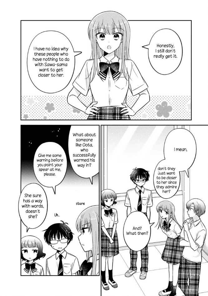 Oshibana! Chapter 49 page 10 - Chapter 49