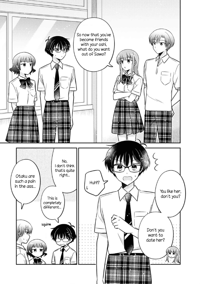 Oshibana! Chapter 49 page 11 - Chapter 49