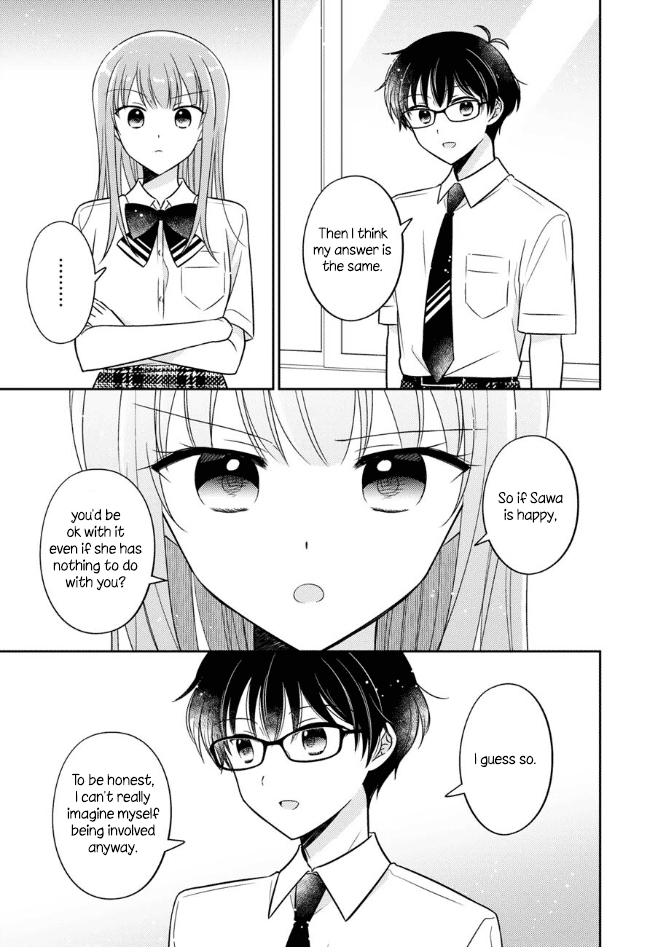Oshibana! Chapter 49 page 15 - Chapter 49