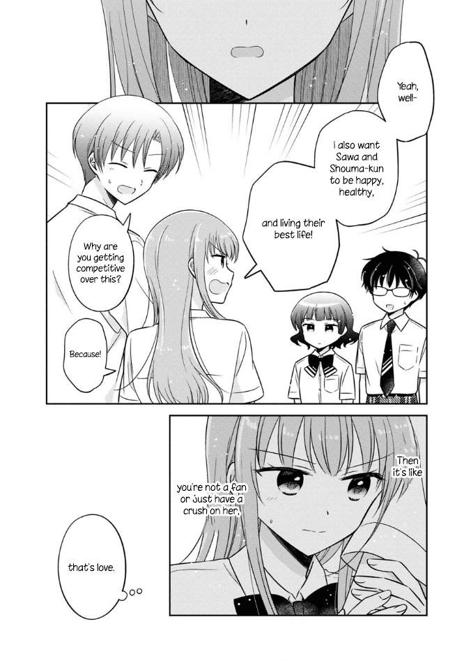 Oshibana! Chapter 49 page 16 - Chapter 49