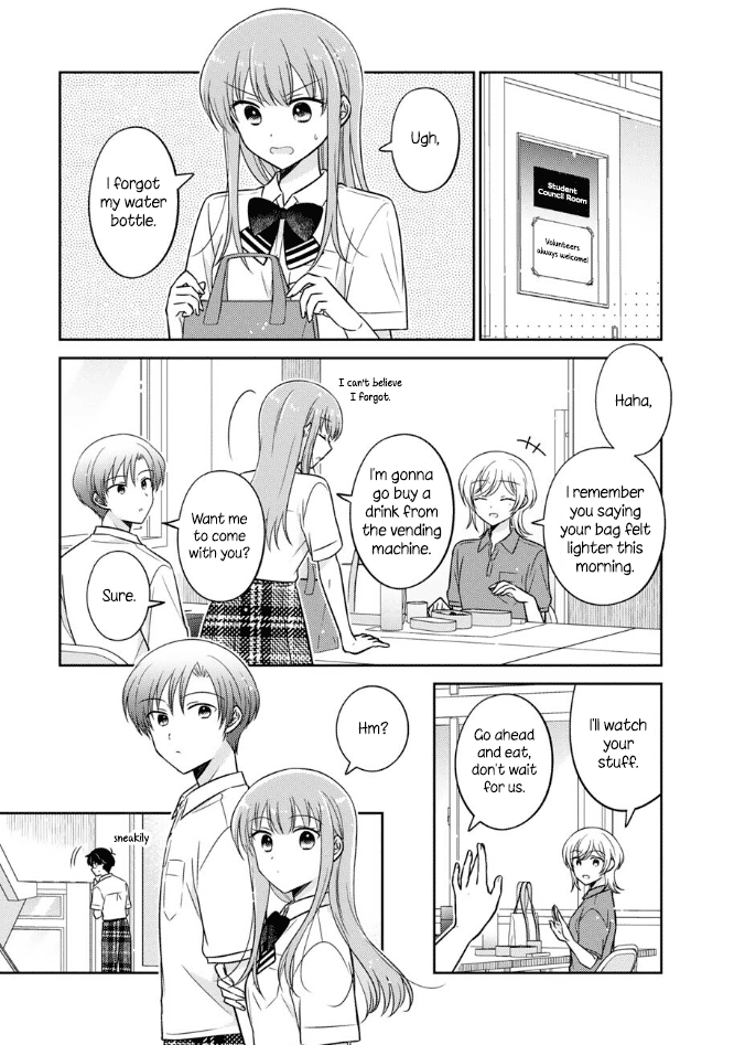 Oshibana! Chapter 49 page 3 - Chapter 49