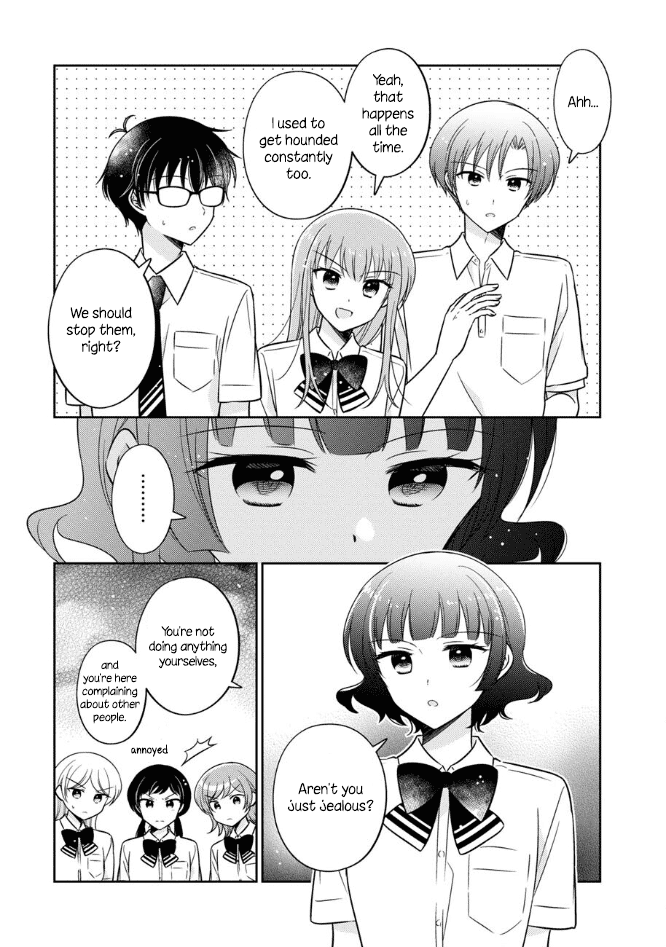 Oshibana! Chapter 49 page 5 - Chapter 49