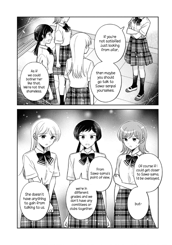 Oshibana! Chapter 49 page 6 - Chapter 49