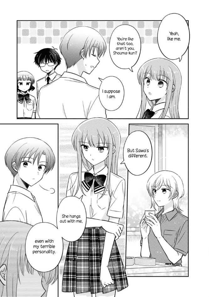 Oshibana! Chapter 49 page 9 - Chapter 49
