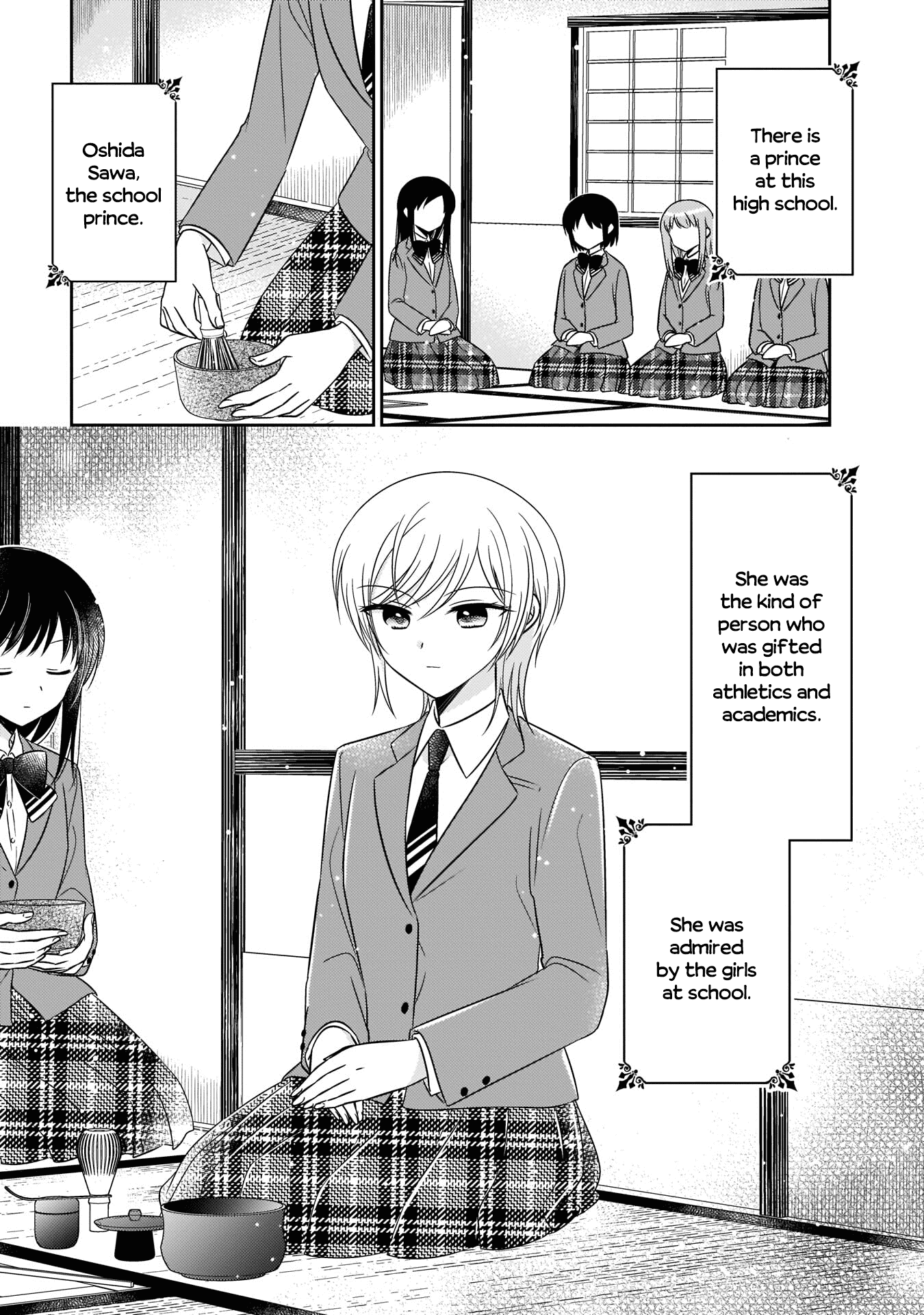 Oshibana! Chapter 5 page 1 - Chapter 5