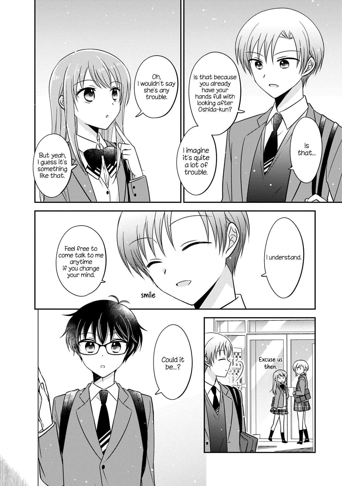 Oshibana! Chapter 5 page 10 - Chapter 5