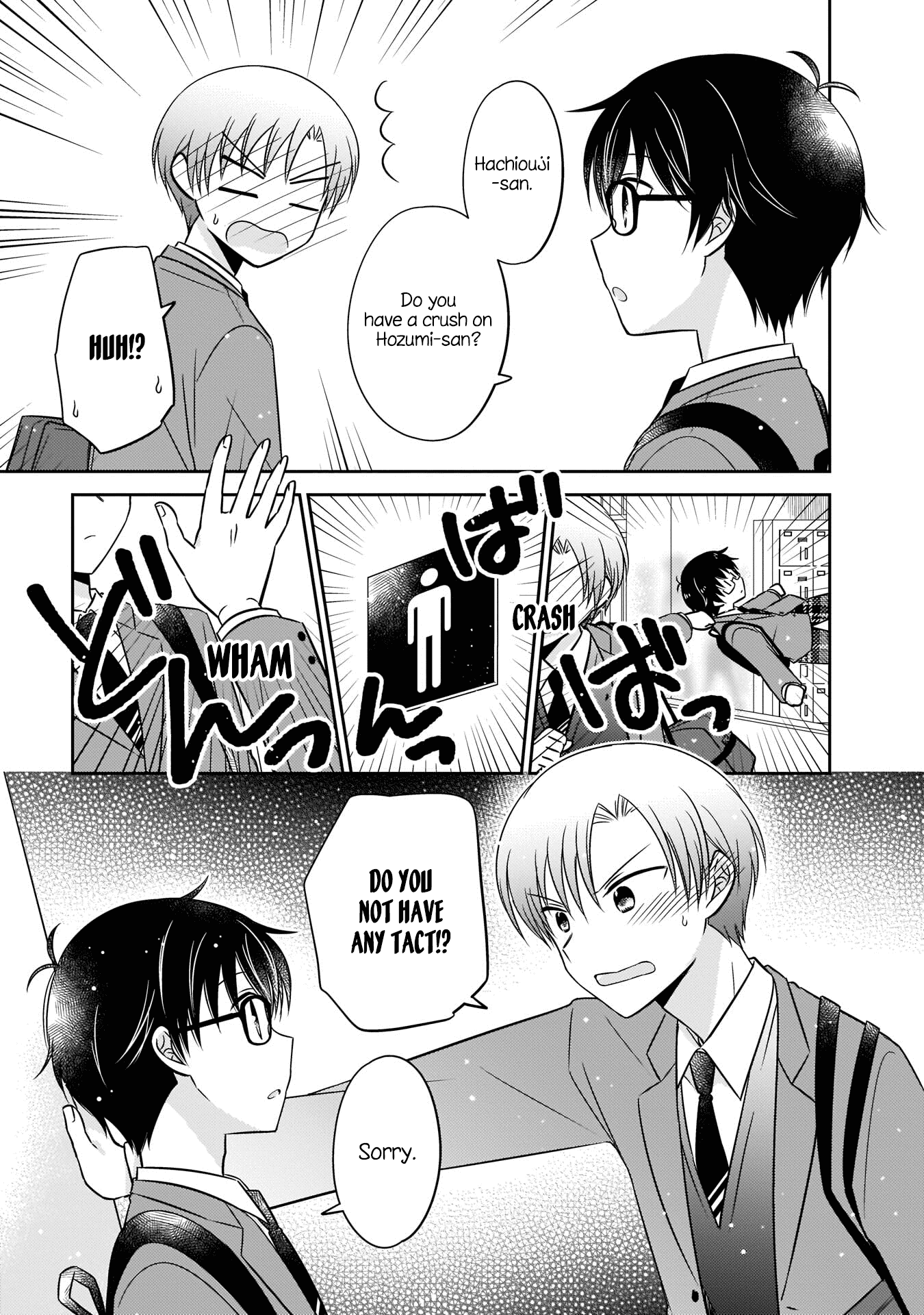 Oshibana! Chapter 5 page 11 - Chapter 5