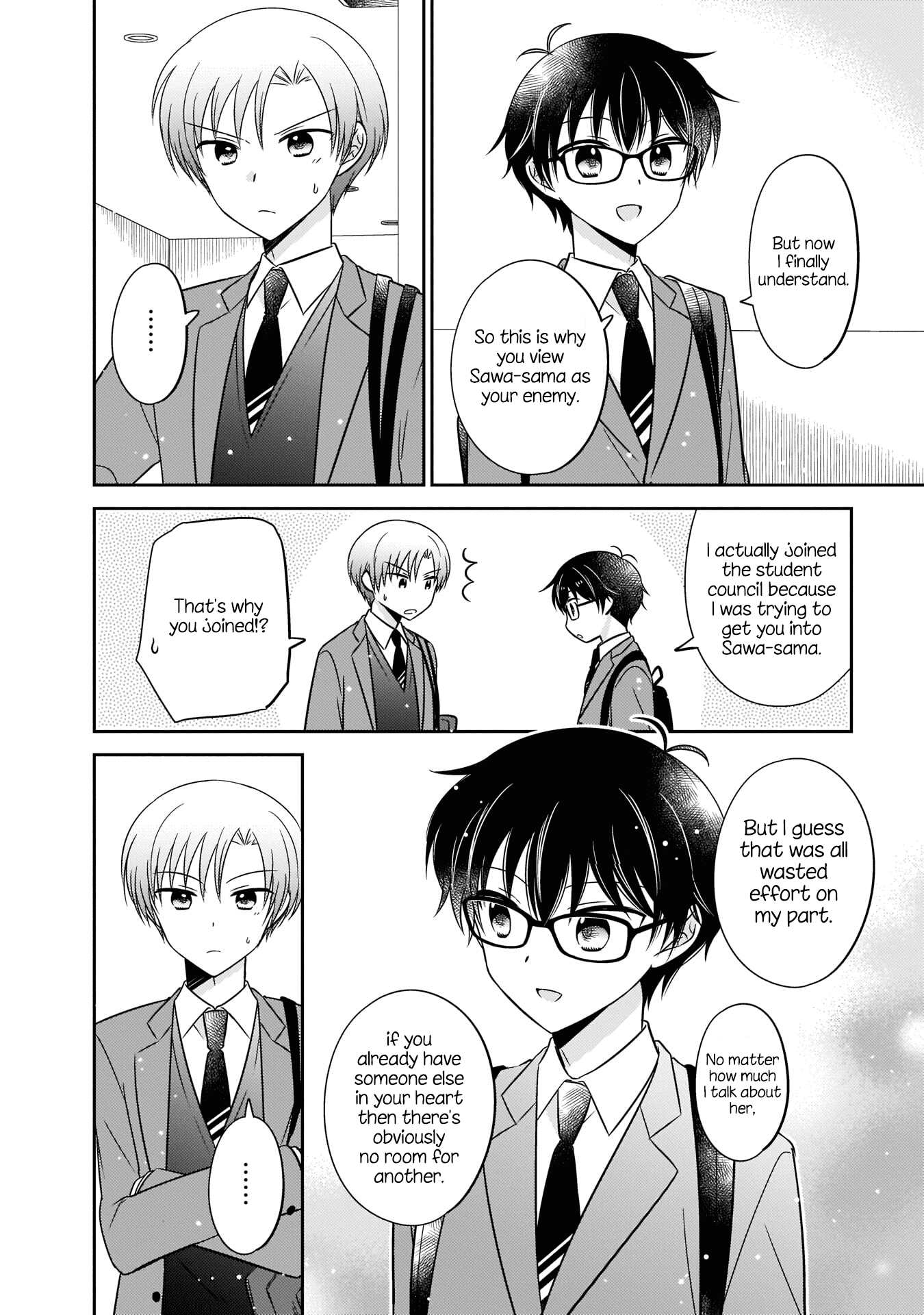 Oshibana! Chapter 5 page 12 - Chapter 5