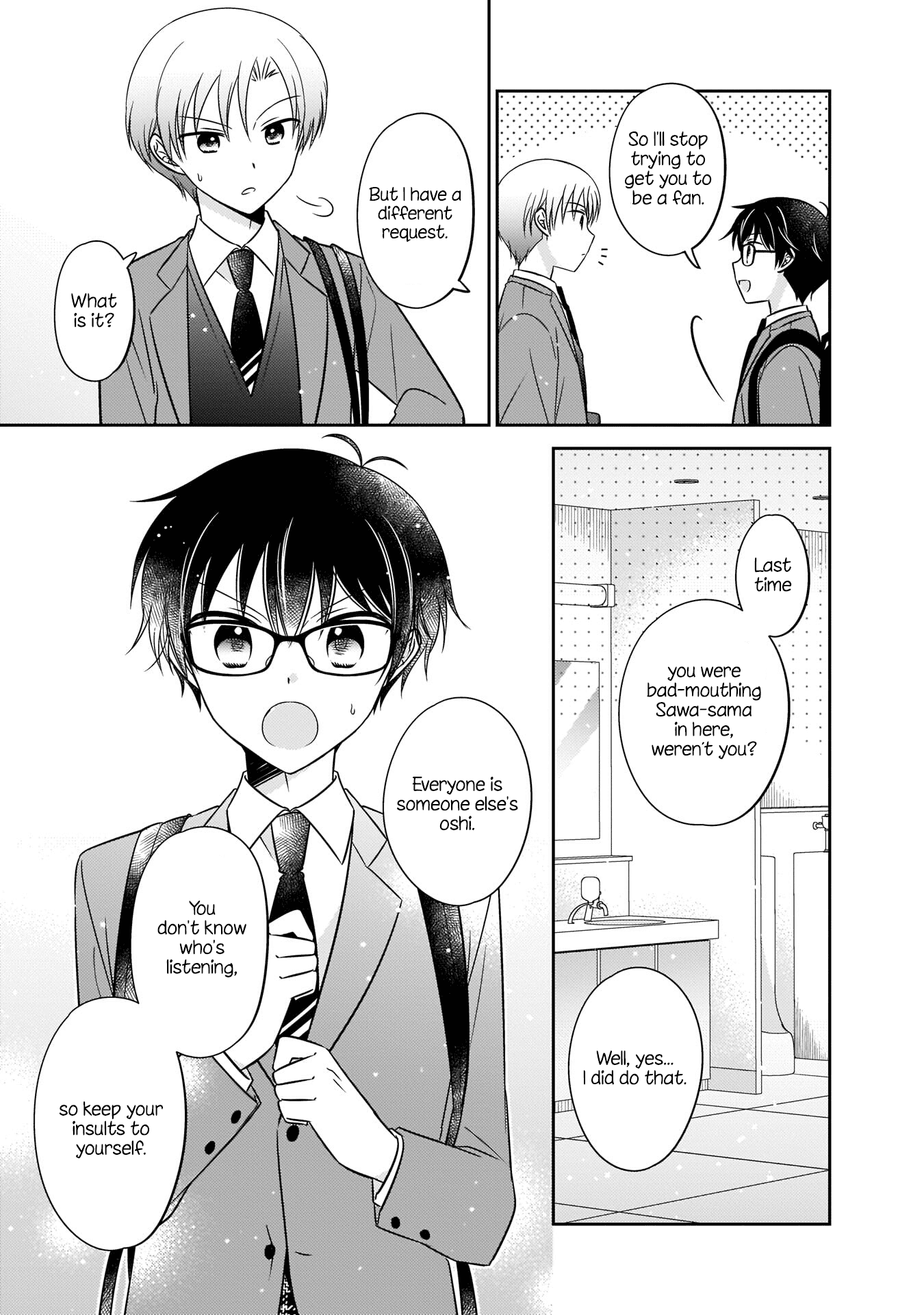 Oshibana! Chapter 5 page 13 - Chapter 5
