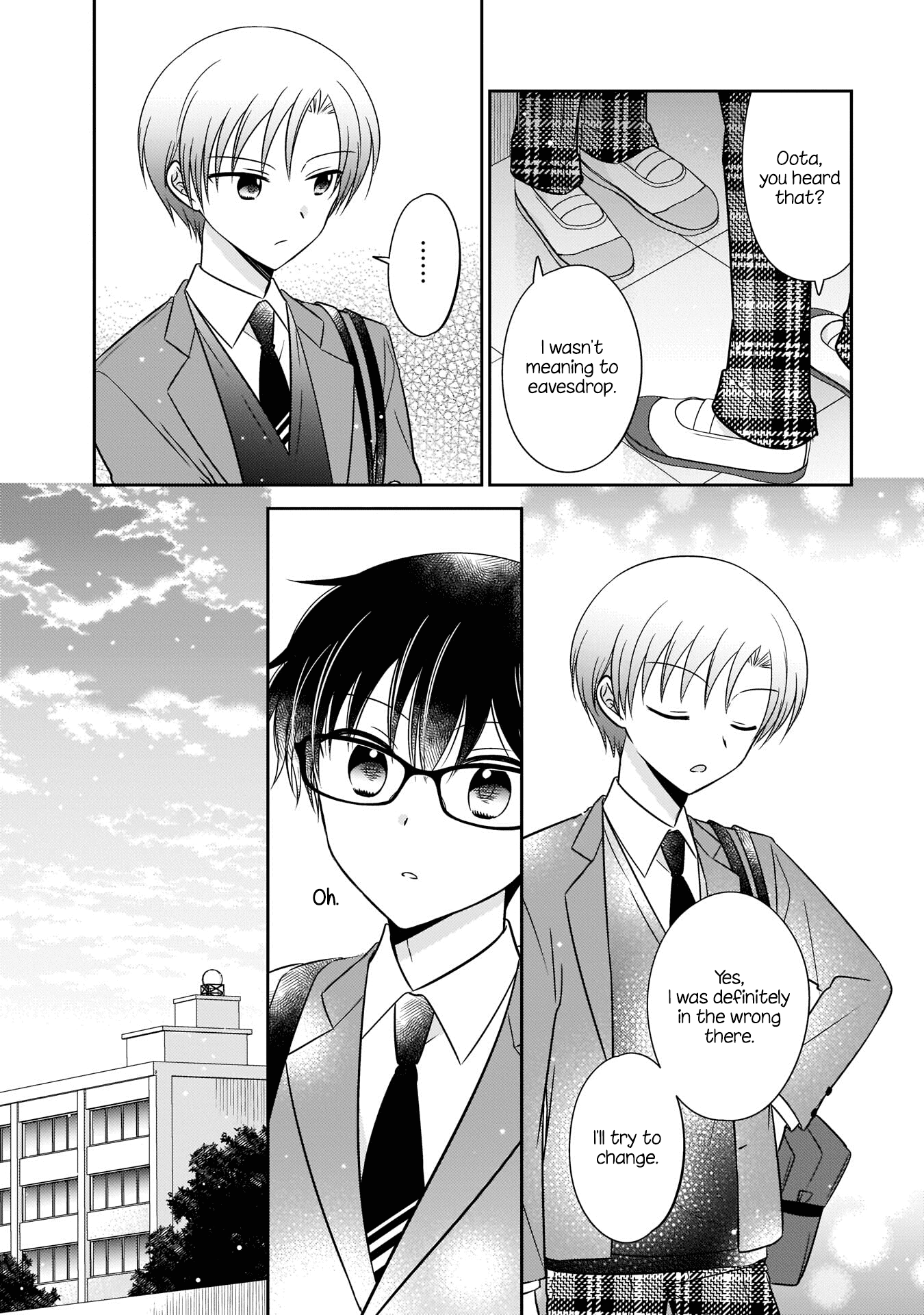 Oshibana! Chapter 5 page 14 - Chapter 5