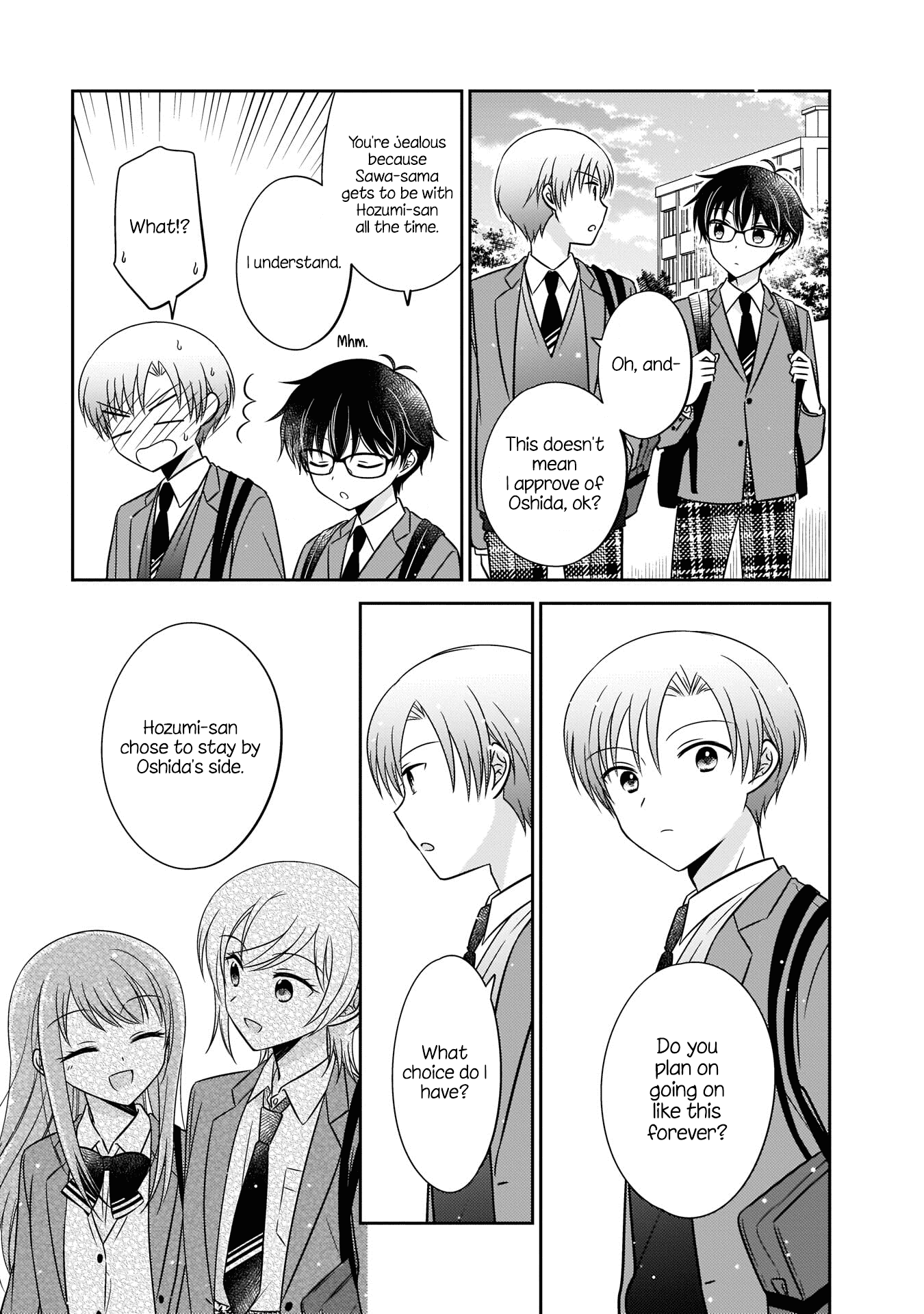 Oshibana! Chapter 5 page 15 - Chapter 5
