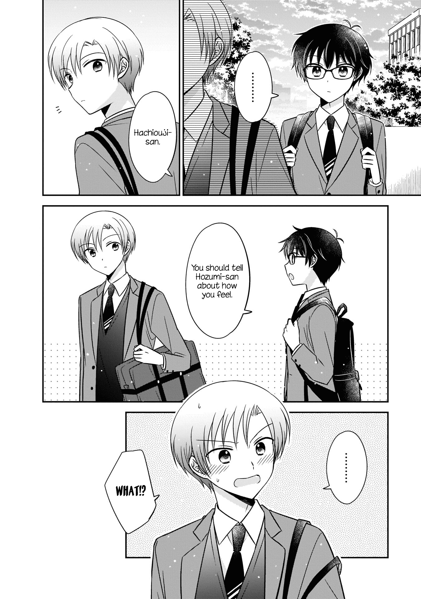 Oshibana! Chapter 5 page 16 - Chapter 5