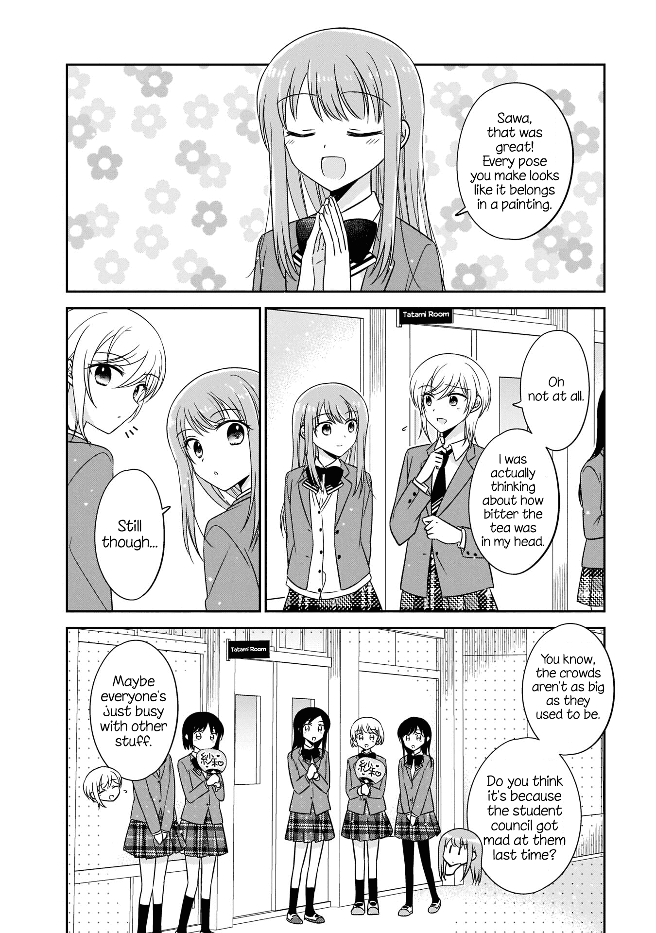 Oshibana! Chapter 5 page 2 - Chapter 5