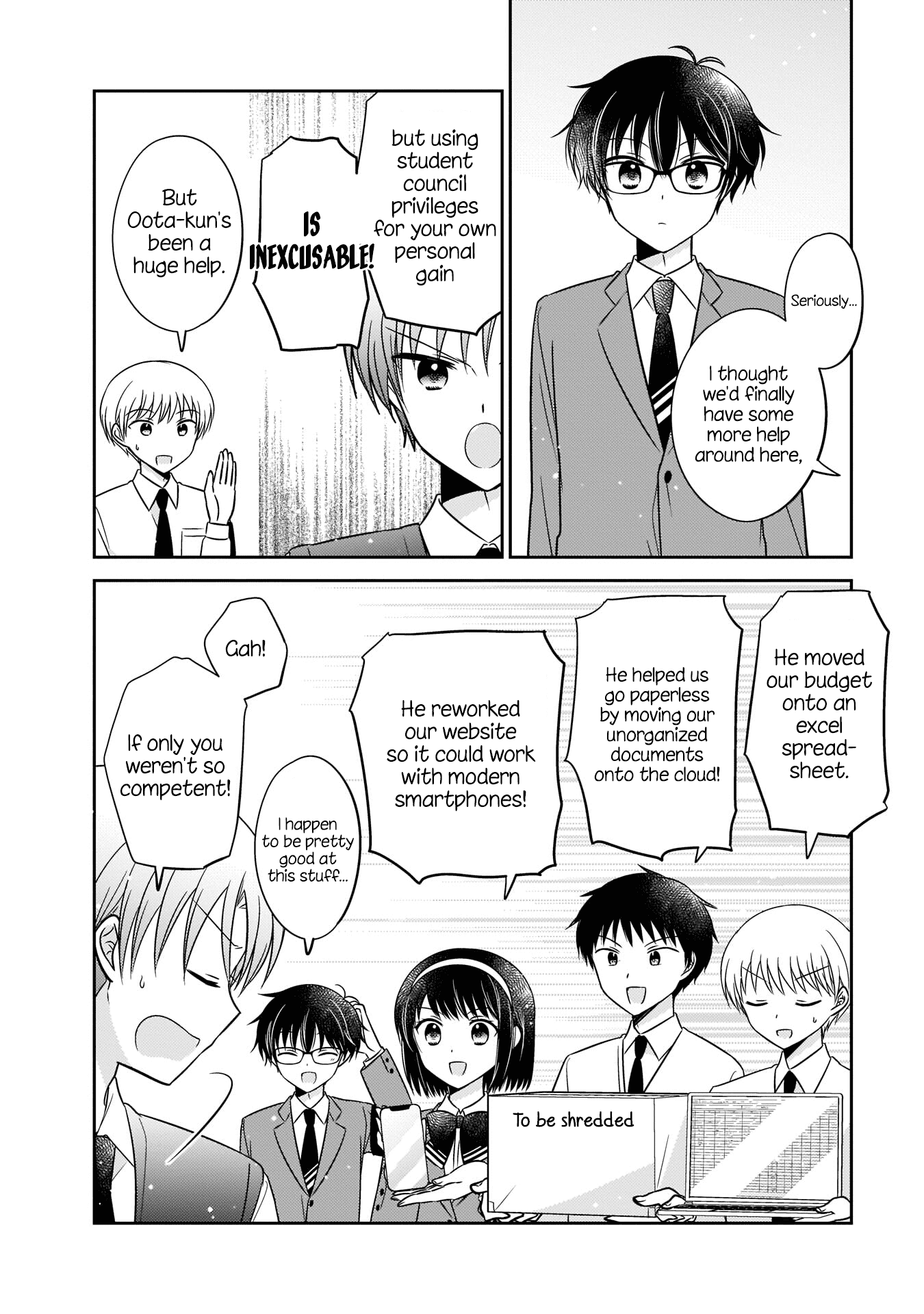Oshibana! Chapter 5 page 6 - Chapter 5