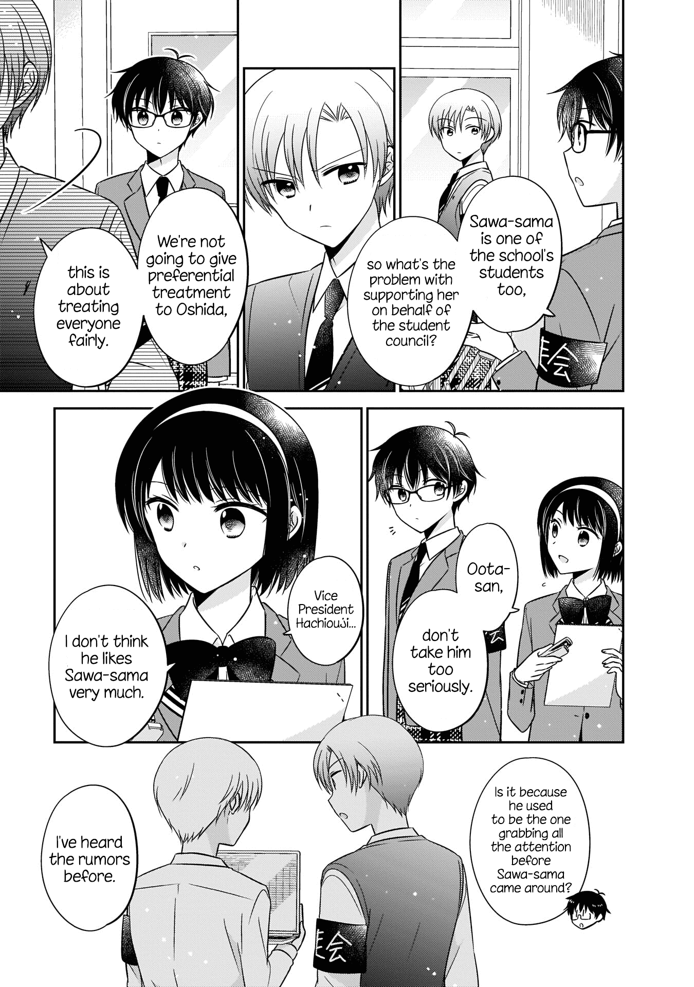 Oshibana! Chapter 5 page 7 - Chapter 5