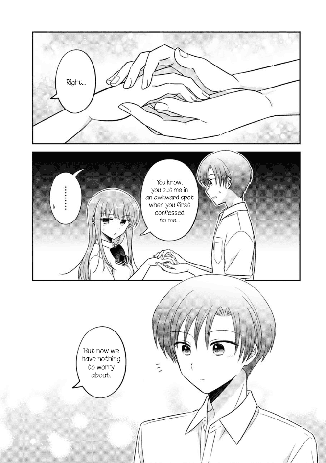 Oshibana! Chapter 50 page 10 - Chapter 50