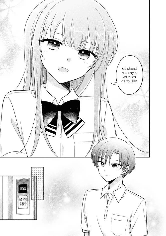 Oshibana! Chapter 50 page 11 - Chapter 50