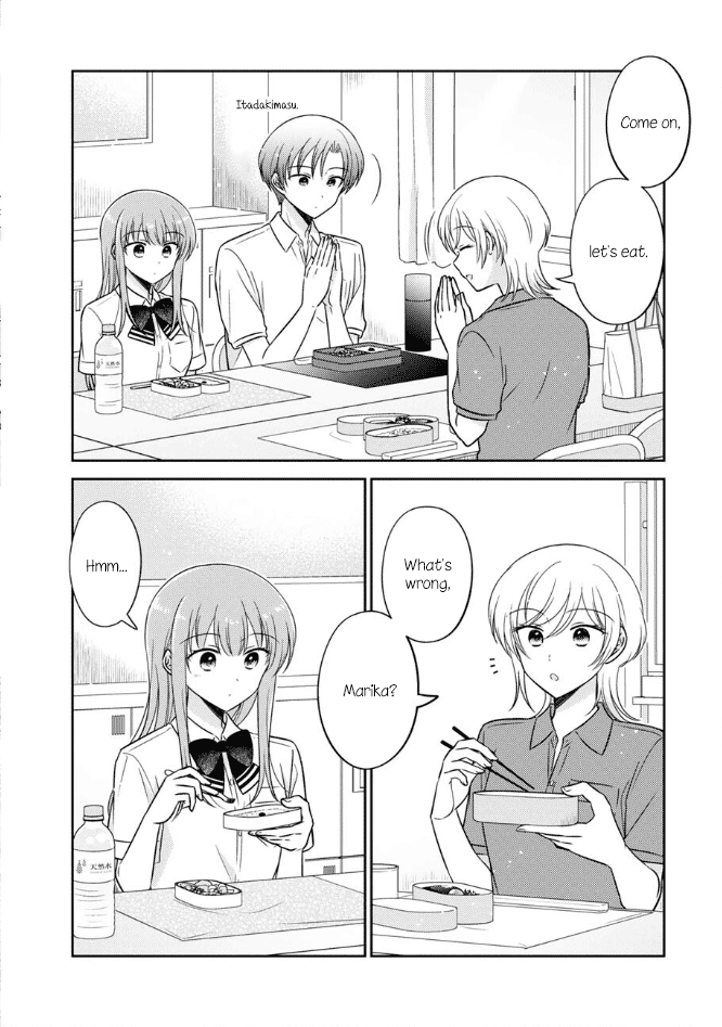 Oshibana! Chapter 50 page 14 - Chapter 50