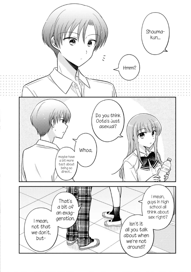 Oshibana! Chapter 50 page 2 - Chapter 50